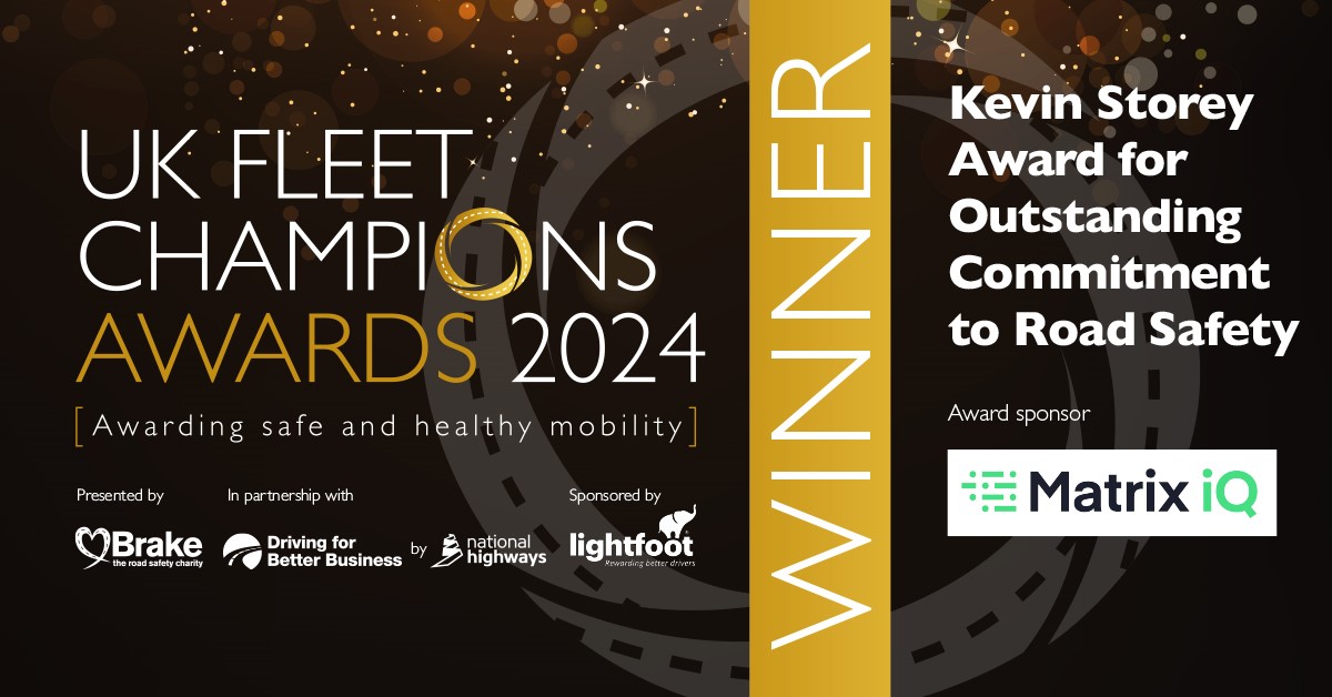UK Fleet Champions Awards 2024
Kevin Storey Award for Outstanding Commitment to Road Safety (sponsored by Matrix iQ)
WINNER: <a href="/reedmobility/">Nick Reed</a>
Congratulations!