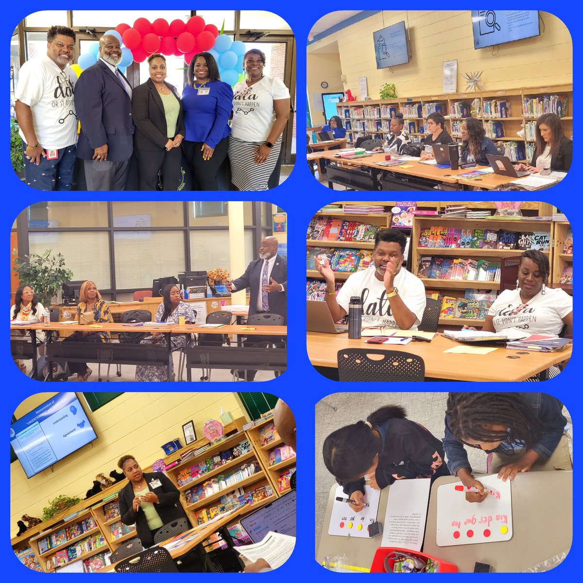 Dr. William Milledge, Jr. (@ari_drmilledge9) on Twitter photo Today's Leadership Lab focused on the Principal & LRS's collaborative meeting, in preparation for coaching cycles <a href="/MLKingElemMPS/">Martin Luther King Elementary School</a>! 🫶🏾 <a href="/Alabama_Reading/">ARI / The Alabama Reading Initiative, ALSDE</a> <a href="/AlabamaAchieves/">Alabama State Department of Education</a> <a href="/MPSLiteracy/">MPS Literacy & Early Learning</a> <a href="/MPSAL/">Montgomery Public Schools</a> <a href="/Angie1262009/">Dr. Angie Pelton</a> <a href="/mjshields/">Dr. Melissa Shields, NBCT</a> <a href="/Ajohn_ARI/">Alicia Johnson</a> <a href="/mwilsonliteracy/">MistyBWilson</a> <a href="/krutledgeb/">Karen Rutledge-Bell</a> <a href="/PikeRoadSchools/">Pike Road Schools</a> <a href="/JwarmathA/">JwarmathARI</a> Today's Leadership Lab focused on the Principal & LRS's collaborative meeting, in preparation for coaching cycles <a href="/MLKingElemMPS/">Martin Luther King Elementary School</a>! 🫶🏾 <a href="/Alabama_Reading/">ARI / The Alabama Reading Initiative, ALSDE</a> <a href="/AlabamaAchieves/">Alabama State Department of Education</a> <a href="/MPSLiteracy/">MPS Literacy & Early Learning</a> <a href="/MPSAL/">Montgomery Public Schools</a> <a href="/Angie1262009/">Dr. Angie Pelton</a> <a href="/mjshields/">Dr. Melissa Shields, NBCT</a> <a href="/Ajohn_ARI/">Alicia Johnson</a> <a href="/mwilsonliteracy/">MistyBWilson</a> <a href="/krutledgeb/">Karen Rutledge-Bell</a> <a href="/PikeRoadSchools/">Pike Road Schools</a> <a href="/JwarmathA/">JwarmathARI</a>