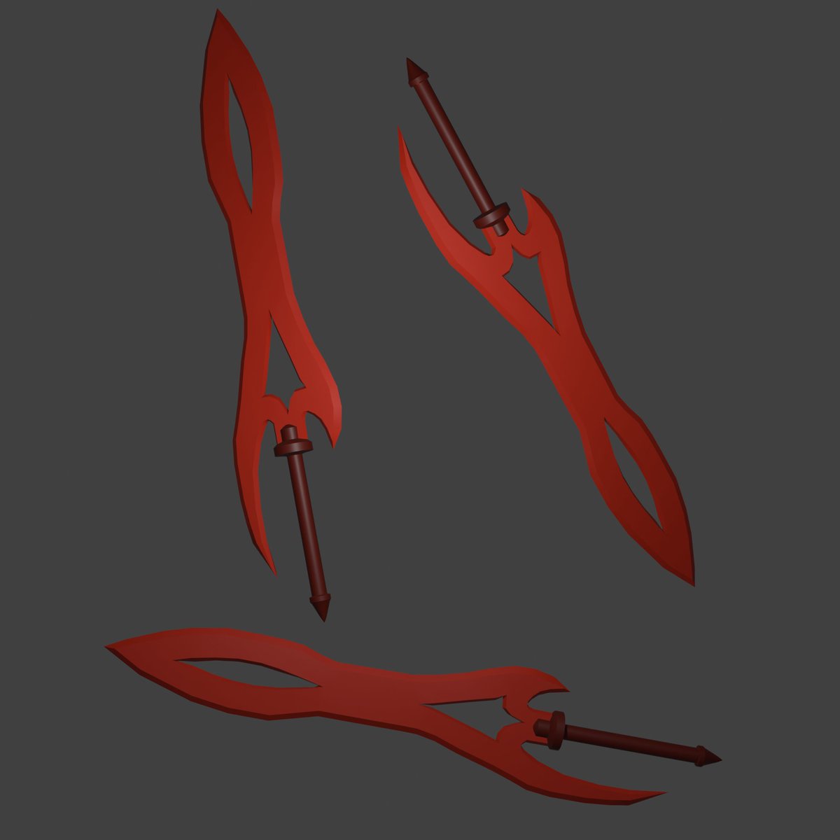 Galaxii_Dev's tweet image. Blooditator 3D Fantasy Sword 
Made by: GalaxiiDev (aka me)

#Blender #Swordmodel #3DModels #3dmodeling #ROBLOX #RobloxDev #RTC
