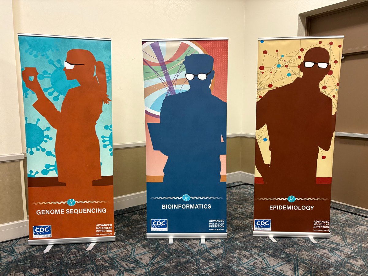 Thank you to everyone who attended #AMDDays2024!

800 attendees from 42 states, DC, PR, Guam, 7 labs, 17 companies, 5 non-profits, 15 academic institutions, NCBI &amp; CDC joined us in-person &amp; online to learn about the use of AMD to improve #PublicHealth.

See you at #AMDDays2026!