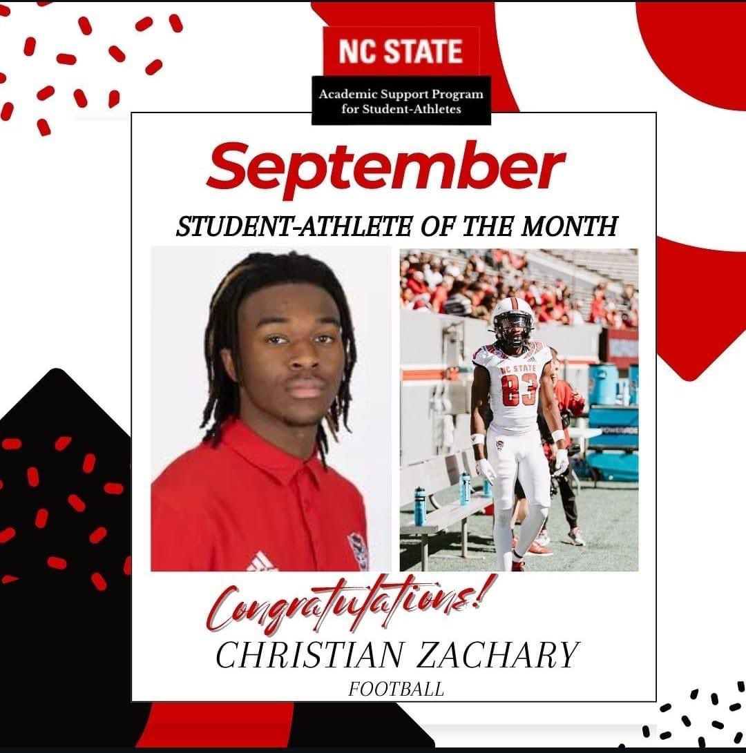 Congrats to <a href="/christian_zach3/">Christian Zachary</a>.