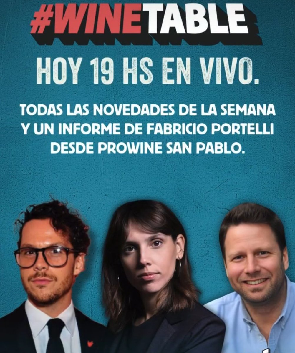 andresrosberg's tweet image. Ya ya ya arranca #WineTable, lo podés ver en vivo por @WinexplorersOk...