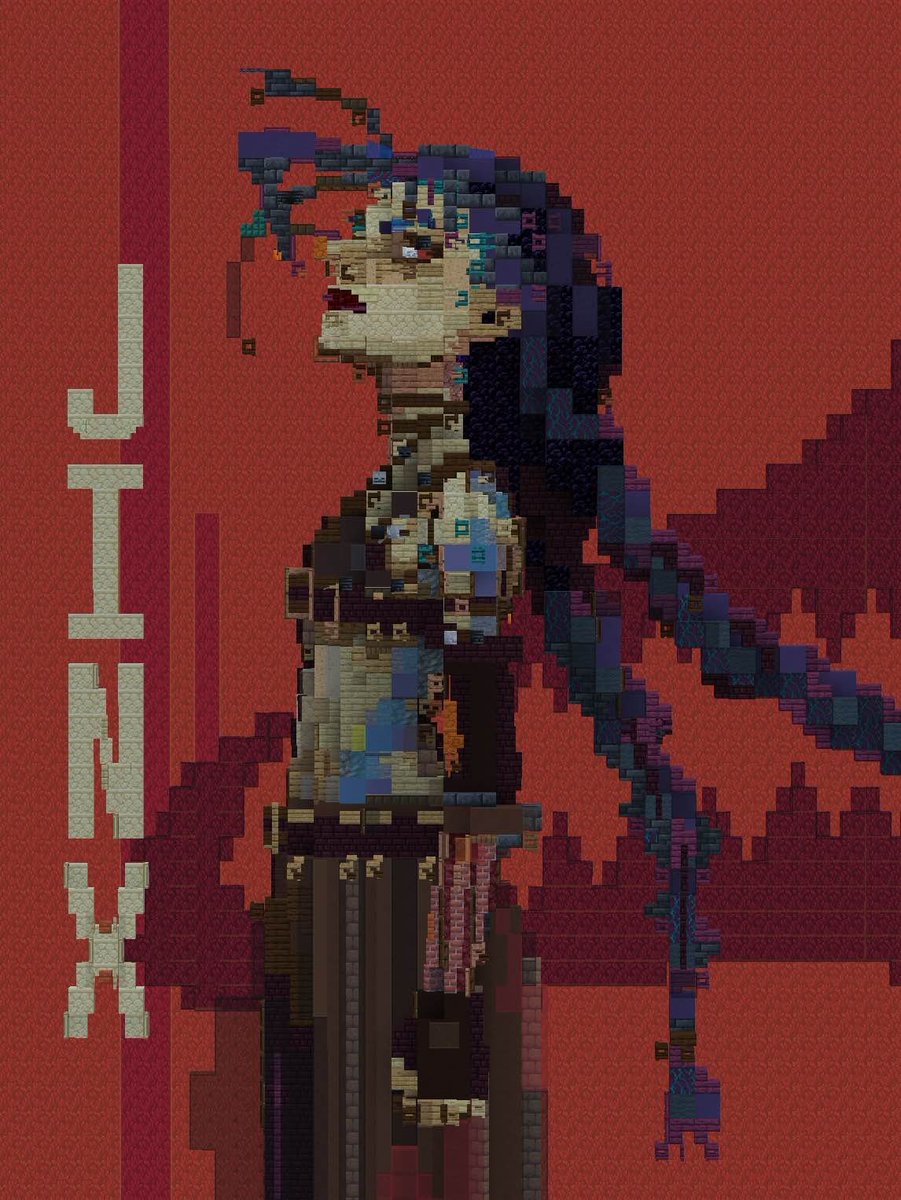todpog_'s tweet image. JINX

#minecraft #minecraftbuilds #arcane #arcaneseason2