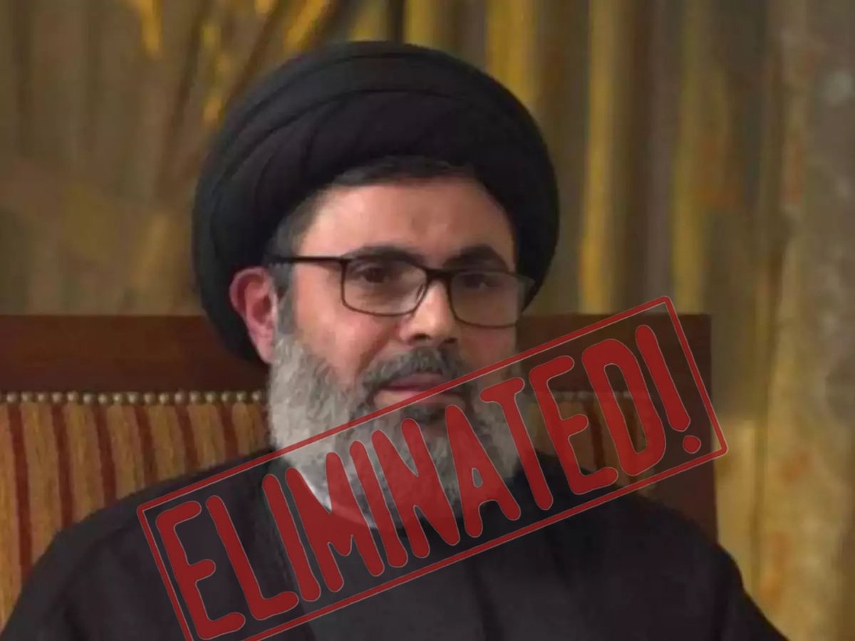 DrEliDavid's tweet image. 🚨 Breaking: The new Hezbollah leader who replaced the previous new Hezbollah leader who was eliminated after he replaced the previous leader who was eliminated, was eliminated tonight.

Three Hezbollah leaders eliminated in one week. DON'T F*CK WITH ISRAEL.