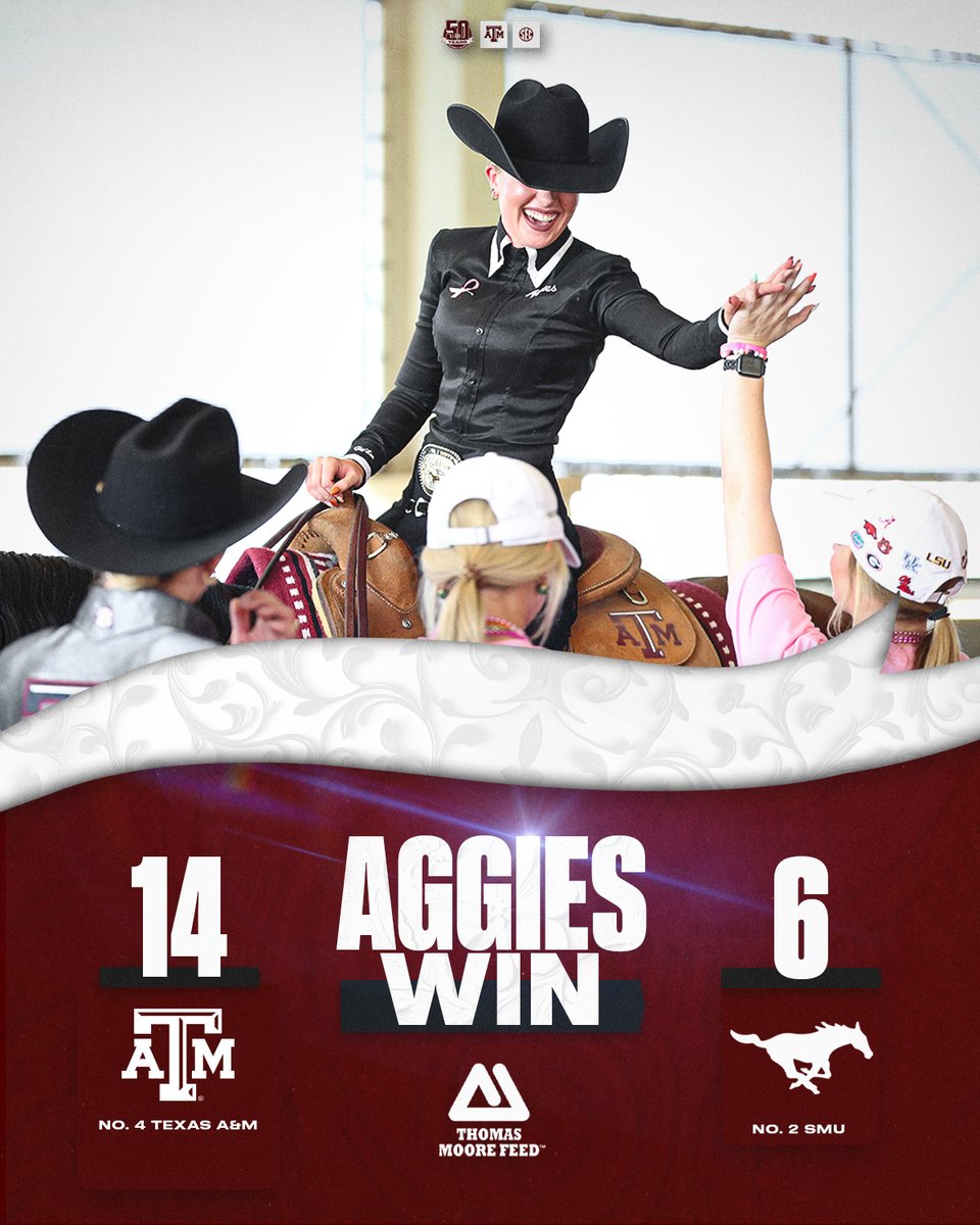 AggieEquestrian's tweet photo. Starting the season off right 👍

#AnotherDayattheOffice | #GigEm https://t.co/LbAE15jzSv