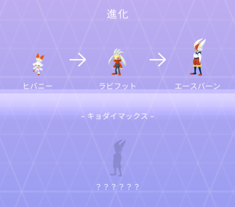 間もなく登場！？図鑑にキョダイマックスの表示が追加！ カントー御