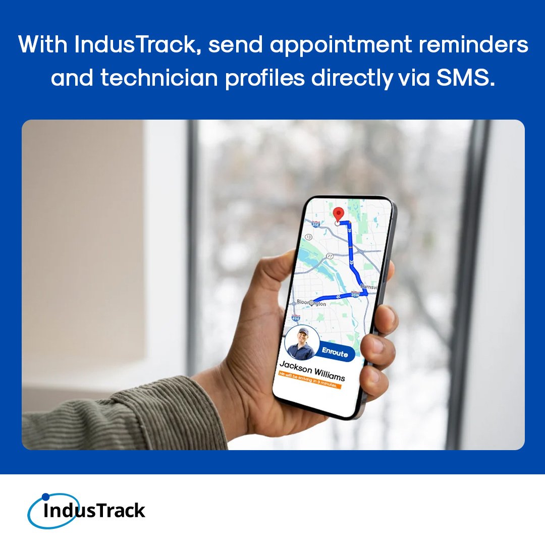 Keep your clients in the loop, every step of the way! #ClientCare #HVACTechnology