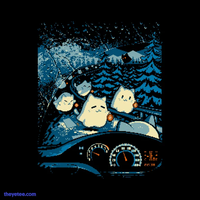 Keep your eyes on the road… if you dare! Designed by  #dailytees  