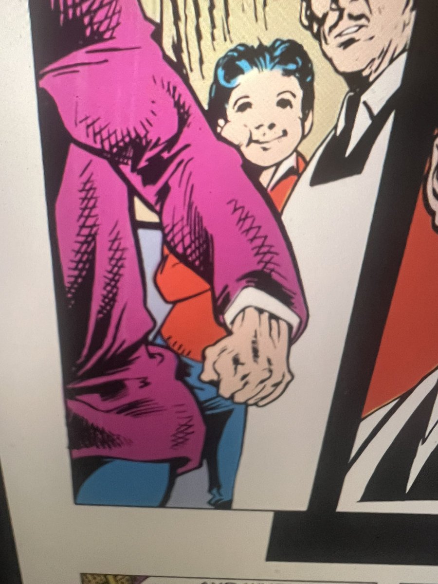 Bruce Wayne is stronger than me bc I could never bring myself to fight the face that once looked at me like this