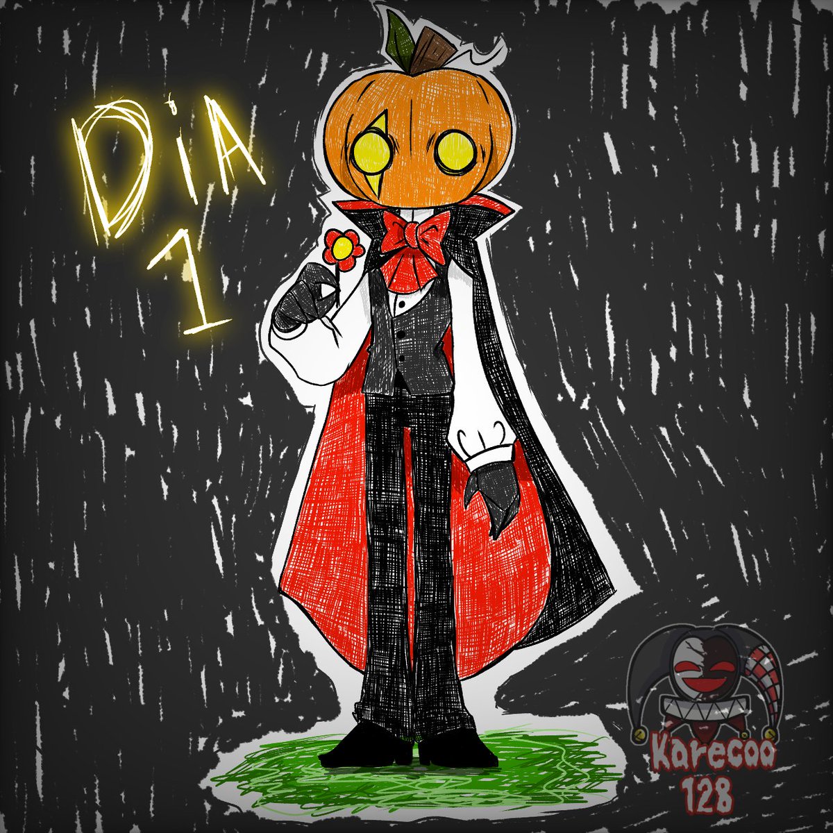 clownkiller64's tweet photo. Día 1- Calabaza 
.
.
.
#moxtober2024 #jackolantern #jack #pumpkinoc #pumpkin #originacharacter #oc #karecoo128 https://t.co/kYHCdIFsjl