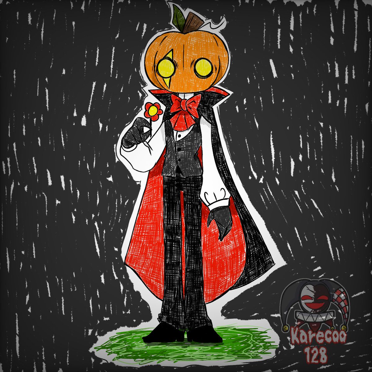 clownkiller64's tweet photo. Día 1- Calabaza 
.
.
.
#moxtober2024 #jackolantern #jack #pumpkinoc #pumpkin #originacharacter #oc #karecoo128 https://t.co/kYHCdIFsjl