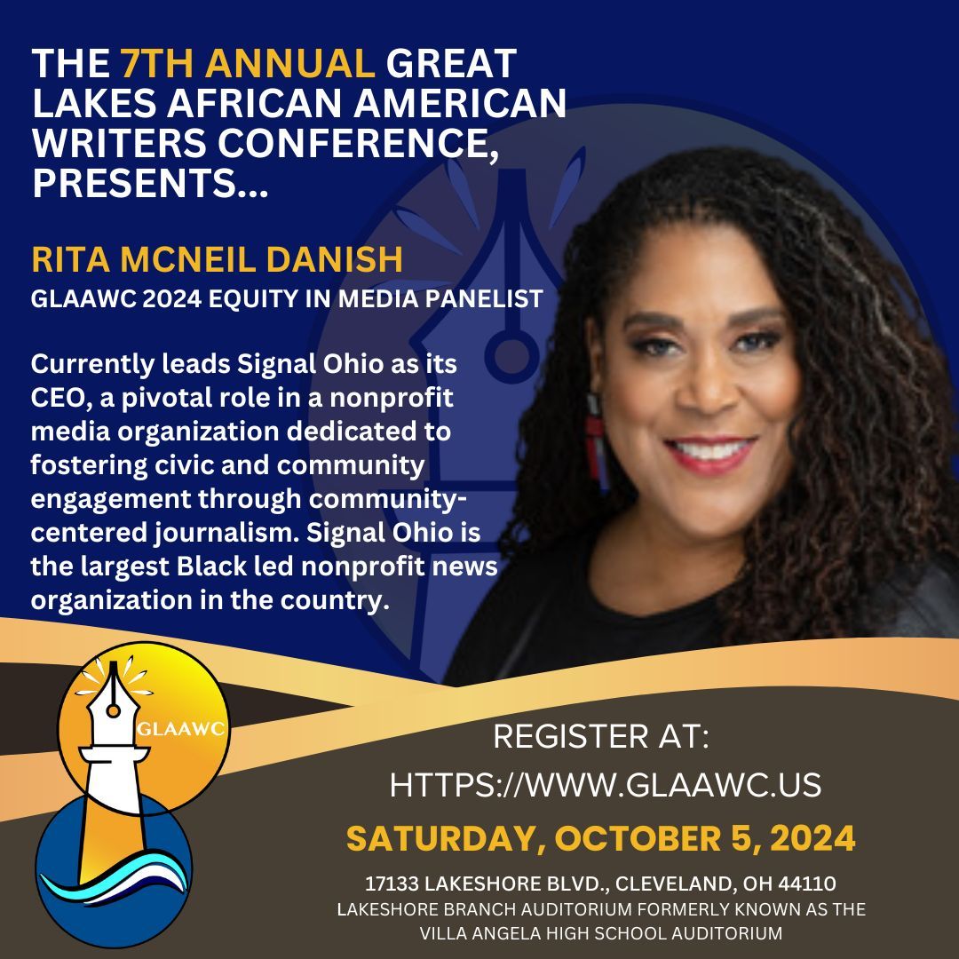 Introducing our GLAAWC 2024 Equity in Media Panel!

Our three panelists are fierce protectors of equity in media both locally and abroad, with numerous profound achievements within each of their careers.

Registration can be found on our website: buff.ly/3MVCyBL!