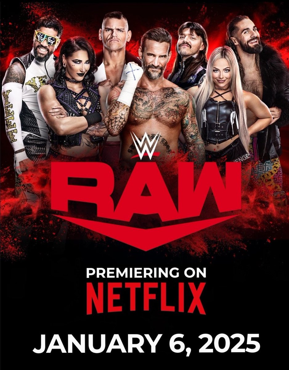 Flip_Fargo's tweet photo. ORIGINALLY... I was thinking @DMcIntyreWWE would get the nod at #WWEBadBlood due to @CMPunk being so visible and getting pushed so much this week... even putting him in the middle on the new #Netlflix ad... 

NOW... with the Drew vs. Punk #HIAC bout NOT being the main event, coupled with the rumors of @TheRock returning.... signs are pointing to them satisfying Punk with a win here... 

CANNOT wait... 2 days from now, I'll be in Atlanta... simply wanting to witness Greatness... #WWERaw #WWENXT #SmackDown