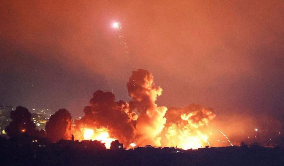 aylavyouu_'s tweet photo. beirut rn. they even targeted an area super close to the only airport in lebanon if not the airport itself. this is not acceptable WHERE ARE THE COUNTRIES https://t.co/ae8iKgApNO