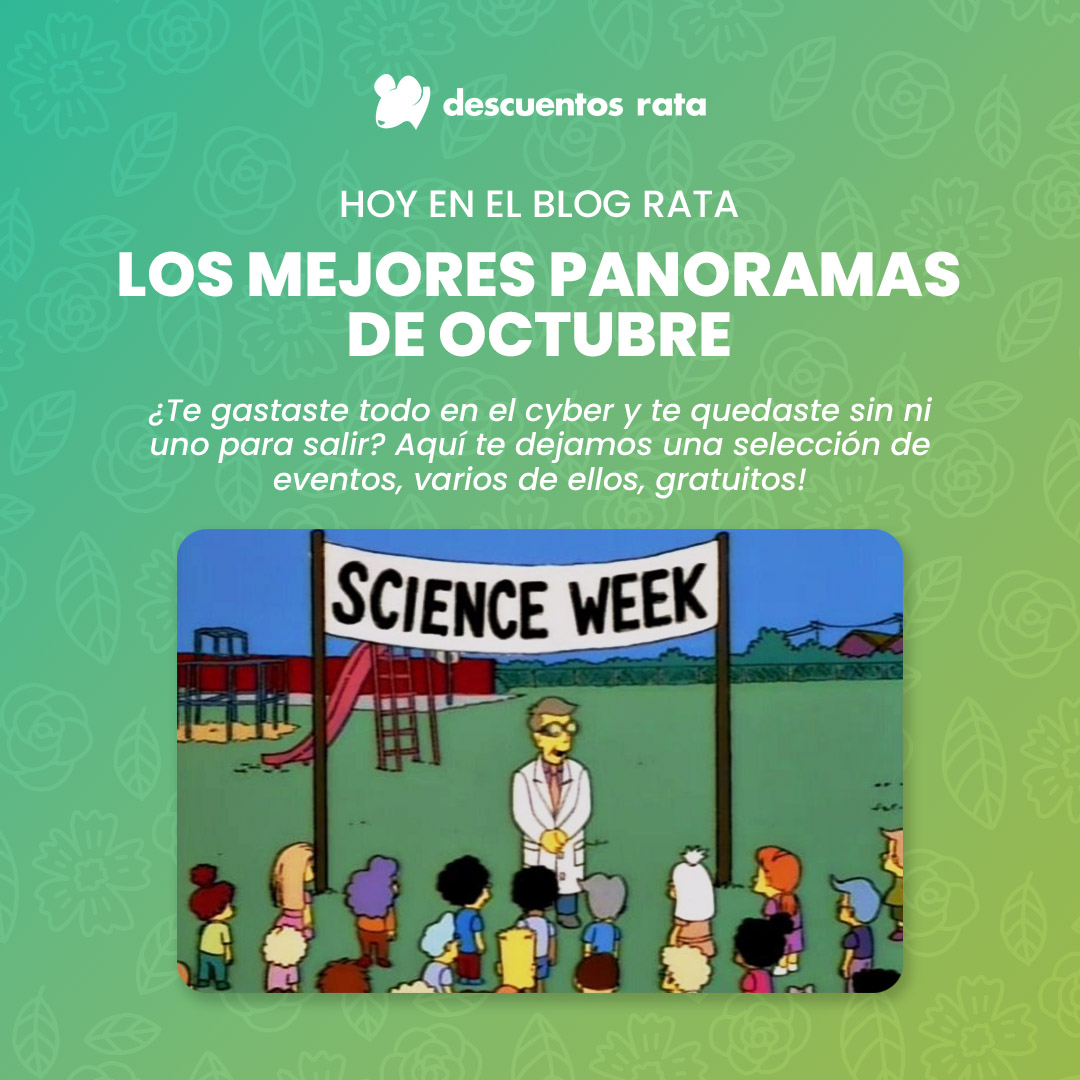 DescuentosRata's tweet photo. #BlogRata 🐭 ¡No crean que nos olvidamos! Ya están en el blog los mejores panoramas (pagados y gratuitos) de este mes.

Si se nos fue alguno, cuéntenos en los comentarios 👀.

➡️ https://t.co/BbIXsy2X7U https://t.co/DeRyWPLtgN