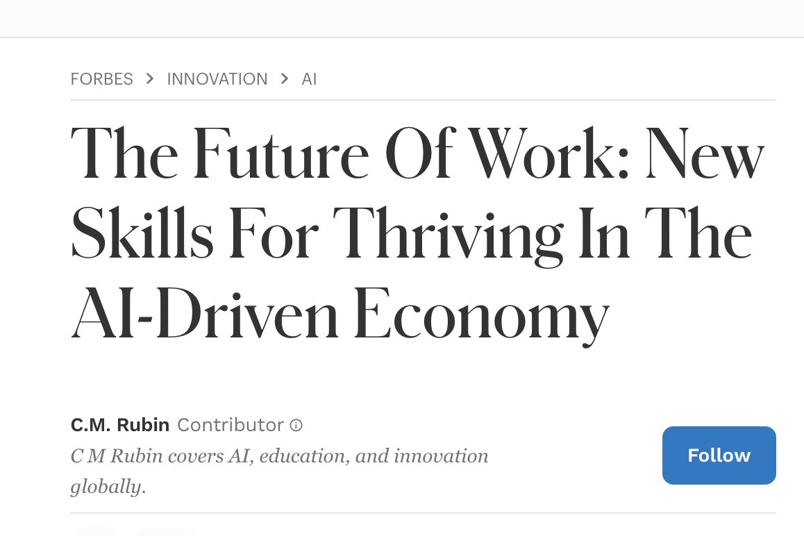 ai_massive's tweet photo. 📢 🔥We're thrilled to see our co-founder @rezawrecktion back in @Forbes! From indie film to AI-driven innovation, Reza is making a MASSIVE impact.
#AIRevolution #MASSIVETeam

Link to full article in thread. https://t.co/IpiWvgOIlS