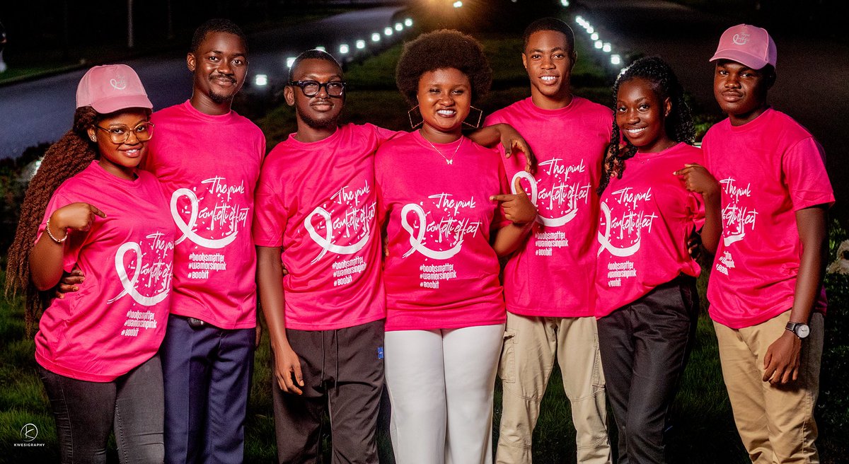 SOpokuagyemang's tweet photo. Pink confetti, a delicate yet powerful symbol of the SRCβs commitment to breast cancer awareness.
Uniting our voices, taking action!
As student leaders, we believe in the power of collective action. Thus, weβre coming together to spread awareness about breast cancer in Ghana, most especially to our dear KNUST students.
#pinkconfettieffect #unitingvoicestakingaction
Powered by the office of the SRC womenβs commission @AduakyeYaa
