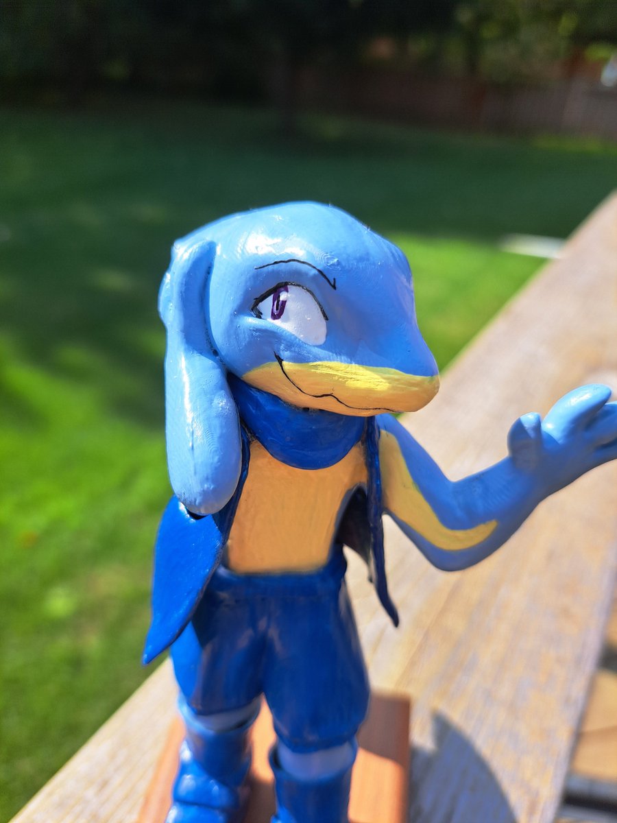 First in a figurine batch to get some nice proper photos! Photography isn't my strong suit they're cool trust me bro--