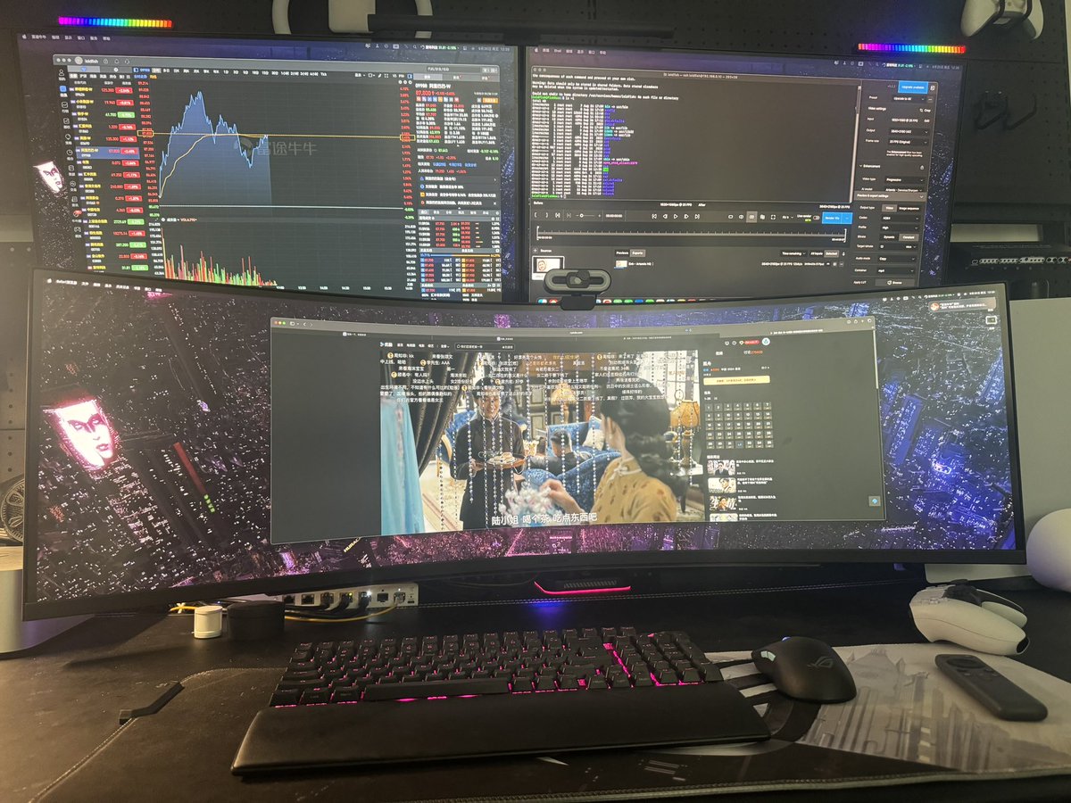 之前没有追高英伟达，清仓后持币底吸中丐，目前仓位是疫情前大牛市时的6倍。三年磨一剑，一剑开天门…