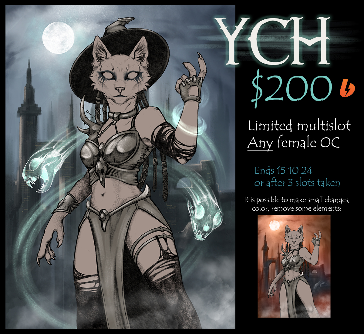 hehehe
My spooky month - it's not about pumpkins, as usual. But it is about some very interesting witches.