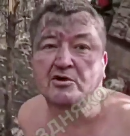 saintjavelin's tweet photo. We will not share the newest video of russians executing a Ukrainian POW because it is too horific.

His life was ended by animals, not humans.

They enjoy this, and they will continue to do this until they are stopped with force. The only way is with superior firepower. https://t.co/gnGvA6dM88