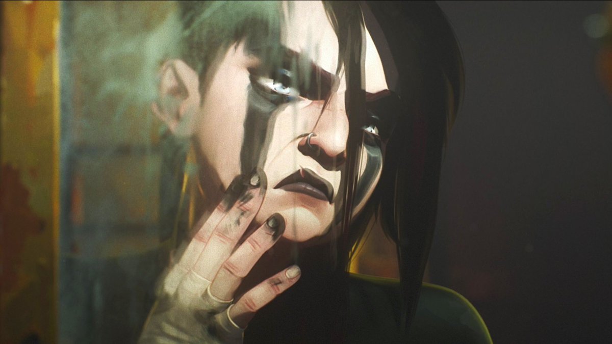 prayer circle:

                     🕯       🕯 
           🕯                         🕯
                 Pitfighter Vi 
      🕯      make-up line  🕯
                              
           🕯                       🕯
                     🕯       🕯

#arcane #vi