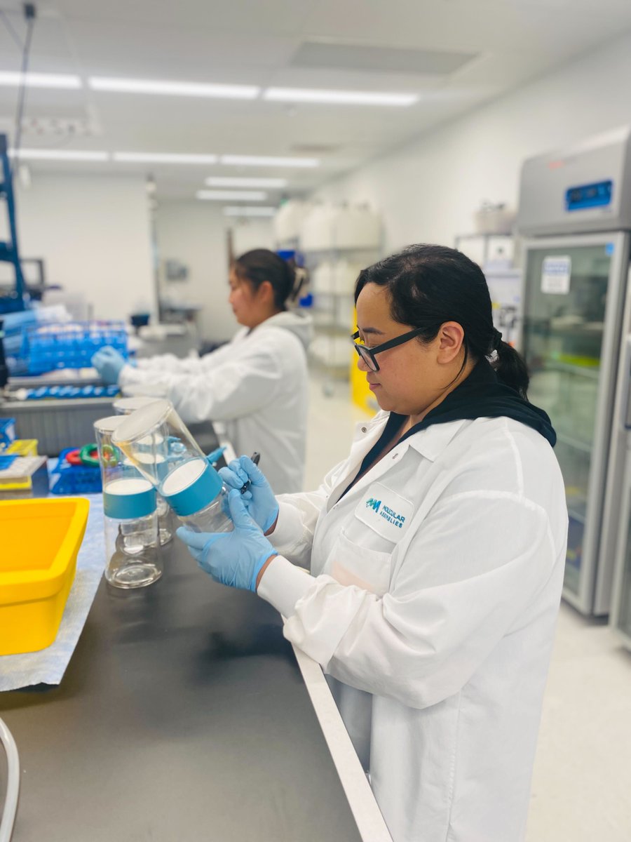 Happy Manufacturing  Day 🎉

As we scale up production, we are proud to showcase the talent &amp; dedication of MAI’s production team. #MFG consistently goes above and beyond to get your long oligos reliably, fueling our mission to empower your research!

#MFGDay24 #manufacturingday