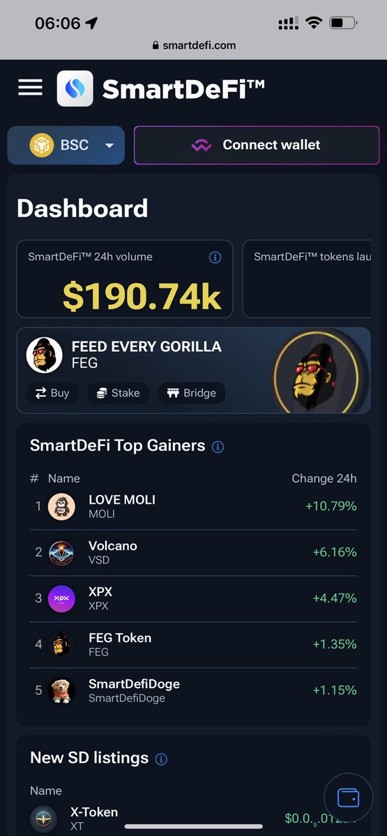 buce2021's tweet photo. Currently, there’s an innovative and secure launch platform that enables everyone to participate fairly. What does true fairness mean? It means that everyone participating in the presale can buy in at the exact same cost—no one’s token price is lower than anyone else’s. “Everyone” includes both the project deployer and all the retail participants!

It’s even fairer than a typical fair launch! Before the official project launch (during the presale phase), anyone can join the presale, and a maximum buy-in limit can be set for each wallet. The presale token price for everyone is also the same!

All presale participants are guaranteed 100% capital protection! After the presale is completed and the project is launched, regardless of how the market price fluctuates, the market price will never drop below the presale price. This means that presale participants cannot incur any losses (capital protection). At most, there might be a short redemption period before you get your BNB or ETH back, but you won’t lose anything!

How does the presale capital protection and guarantee against market price drop work?

All presale participants redeem their presale tokens = tokens are burned = LP share’s BNB or ETH is returned. This means that redeeming the presale funds doesn’t result in getting any tokens, and there won’t be any sell pressure. This ensures that the market price never dips below the presale price, and the initial launch price is the same as the presale price! This price will never fall!

The platform has undergone multiple audits by well-known security firms like CertiK and another reputable auditing company, so the code is safe!

I have a bold idea: what if 100,000 or 50,000 retail investors came together to participate in a truly fair and transparent meme coin launch and issuance? If such a project actually launched successfully and set a max buy limit of 1 BNB, 0.5 BNB, or even 0.2 BNB per wallet, imagine what could happen? If someone out there has this vision or has launched a project before, I hope they will consider running this grand experiment in the crypto world🧪—a truly fair meme coin launch where retail investors participate equally 🚀. The outcome is uncertain, but it’s definitely more fair than other launch platforms out there! I’m not a big influencer, nor have I launched a project before. But I hope some big influencers or well-connected people will give this idea a shot. I believe there will be many retail investors willing to participate in such a fair launch!

This kind of setup is incredibly fair. Whether the presale is successful or not, the funds 💰 are safe and can be withdrawn at any time. If the presale is successful and the project is launched, regardless of whether the price goes up or not, your presale funds are still secure. Who wouldn’t want to join a project like this?

To achieve true fairness, the launch platform needs to ensure a 100% presale, and the deployer should own 0% of the LP shares. This way, true fairness and transparency can be realized!

No need to worry about project rug-pulls, because this platform is designed to prevent malicious actions by the deployer! If 100,000 or 50,000 people really join the presale successfully, the project can launch 🚀, and the deployer can simply renounce ownership afterward. Currently, it supports launching tokens on ETH, BSC, and BASE chains! It’s even possible to launch on all three chains simultaneously with the same supply.

🚀🚀🚀 Launch platform:  https://t.co/pGMHgbznC3

This platform has been in development for three years and just went live recently. No big projects have emerged from it yet, but I hope someone can launch 🚀 an amazing flagship project on this platform!
#SmartDefi #FEG $FEG