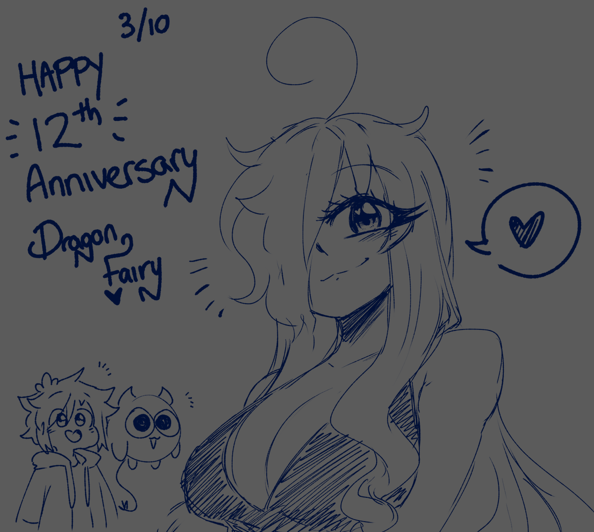 bluechuii's tweet photo. I made Dragon Fairy 12 years ago today 🥲 https://t.co/r89FSH8BQY