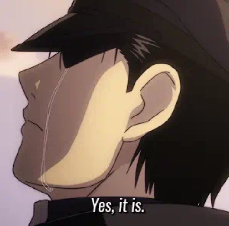 “Its a terrible day for rain” 

— Cypher / Roy Mustang 

Happy FMA Day