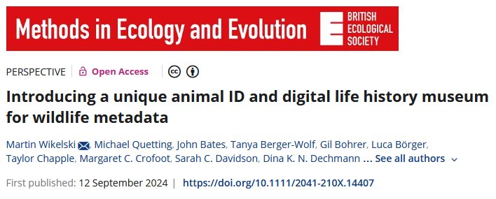 lucaborger's tweet photo. Apparently I just passed 100 peer reviewed publications, which prompts me to thank the many who taught me, believed in me when I didn't  &amp; all amazing collaborators &amp; students. And am delighted pubs #1 &amp; #100 are both with @BritishEcolSoc journals!

https://t.co/nNjnTZwjgt https://t.co/ZEeu0lI6Ue