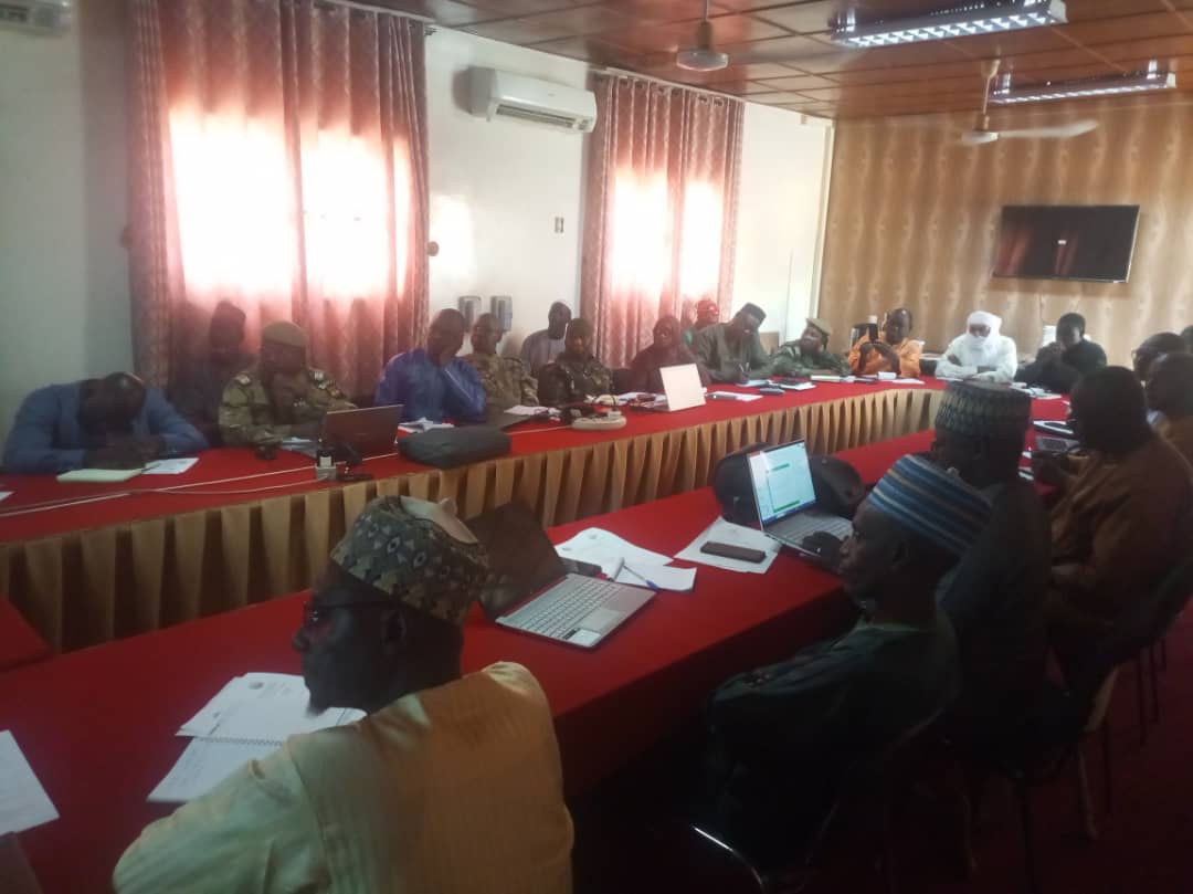 KadreMalam's tweet photo. Nous avions aujourd'hui eu l'occasion de siégé à la session de la vulgarisation des trois conventions des États-Unis au Niger à savoir la convention sur la Diversité Biologique, le changement climatique et la désertification en tant que @GYBN_Niger 
#KMGBF @GYBN_Niger 
#Cop16Cali https://t.co/aBok2MriGr