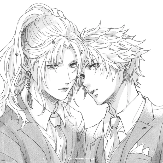 爆イケ男前してる受けちゃんに、ギュン💘ってなる攻めたちも好きですよ(再掲) 