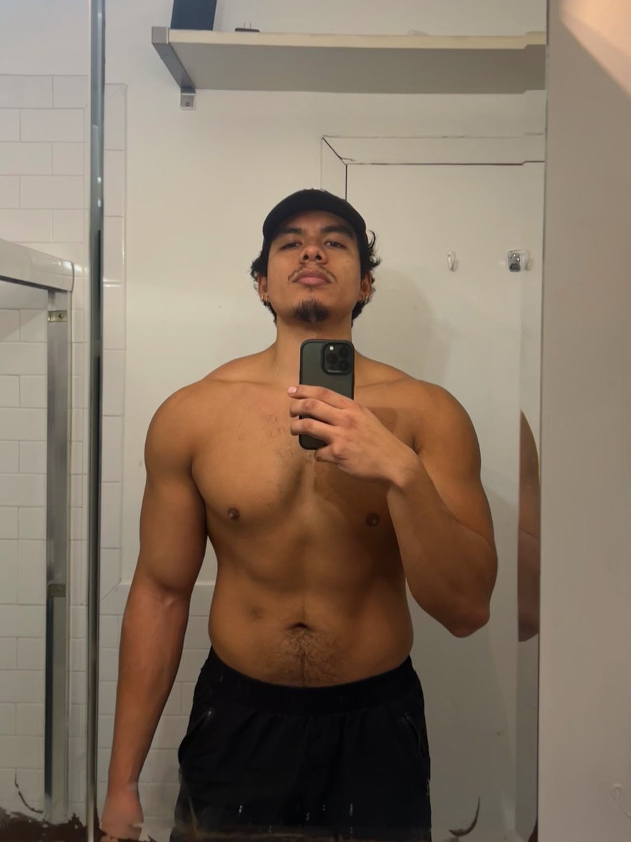 feelin very beefy recently