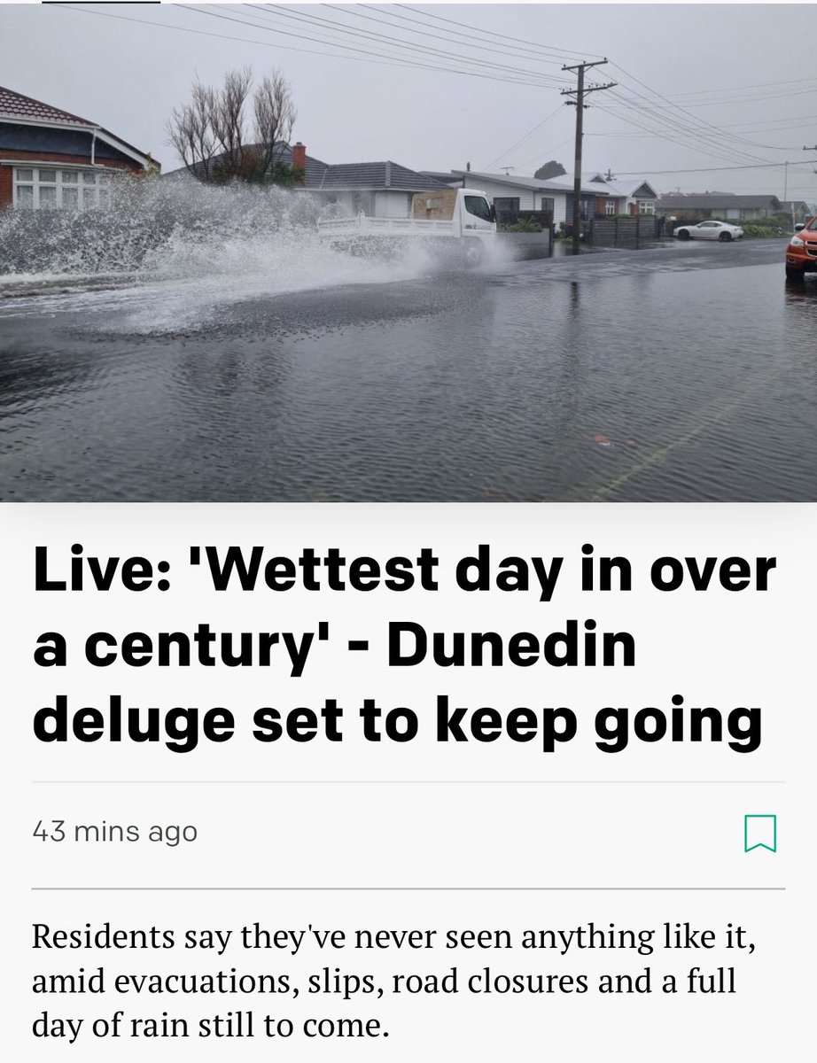 This is what the #ClimateCrisis looks like. 

It’s caused by industrial emissions from fossil fuels and intensive meat and dairy, and yet the Govt continually fails to do anything about it. #nzpol