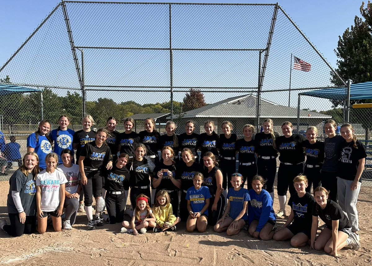 Seward Softball tweet media