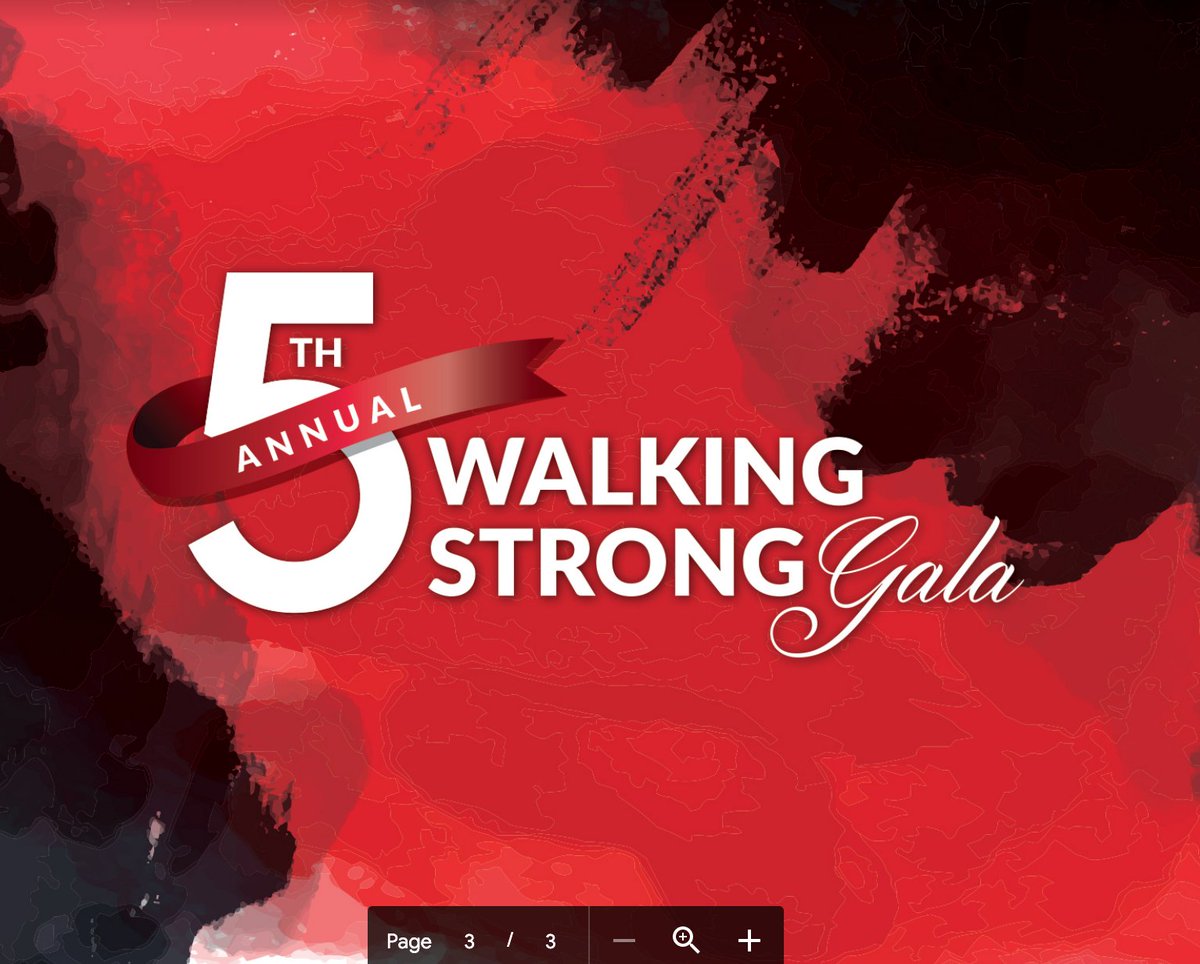_walkingstrong's tweet photo. 🎆IMPORTANT INFORMATION for Saturday's Gala! - https://t.co/mJduwv00sv https://t.co/WBkIdbjo7F
