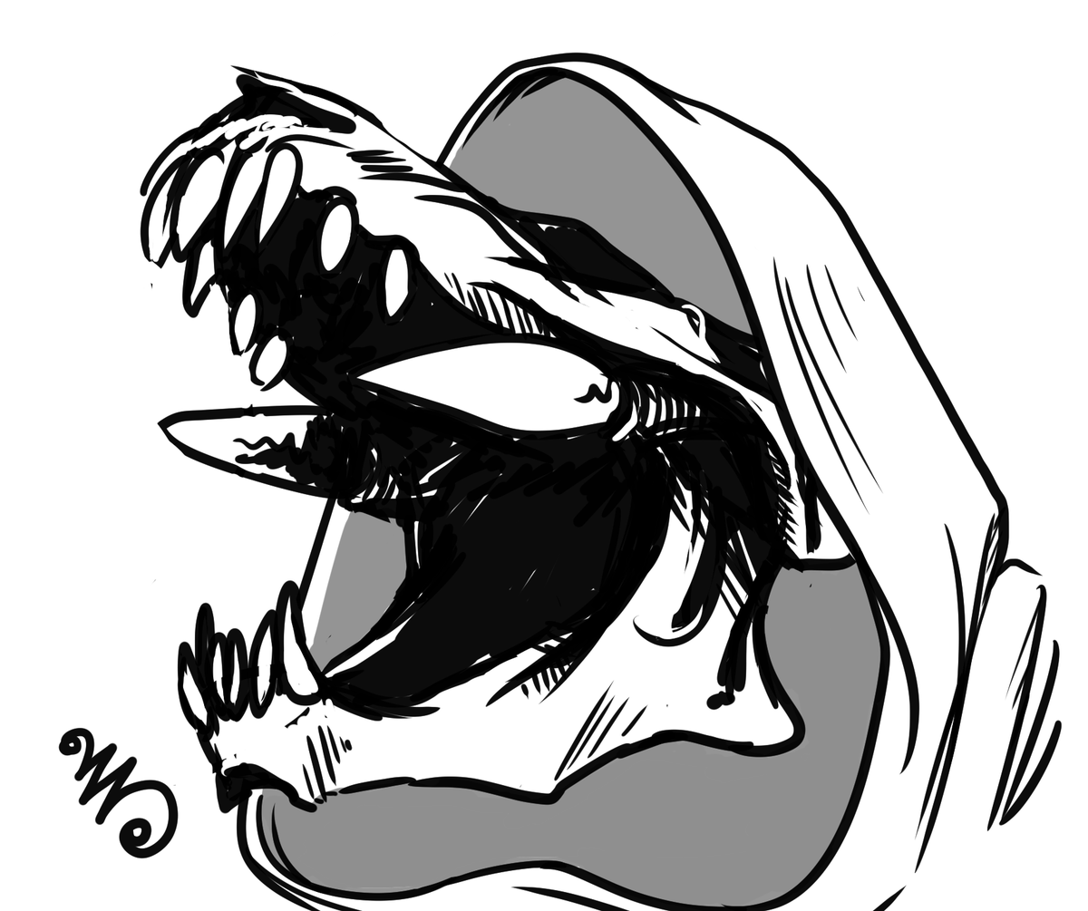 spookymonth mascot tweet media