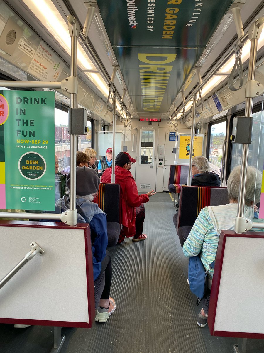 DRMACcolorado's tweet photo. 30th Anniversary of Light Rail Party

📆Saturday, October 5 2024
⏰10:00 AM MDT - 2:00 PM MDT
📍1514 California St

@ridertd 

#DRMAC #RTD #transportation #mobility #denver https://t.co/3K79WM8aym