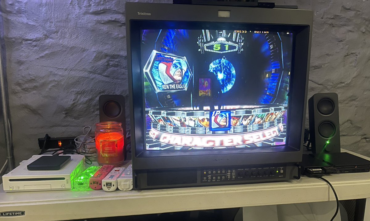 ArcadeBrooklyn's tweet photo. #tatsunokovscapcom https://t.co/GRKQOWzFcQ