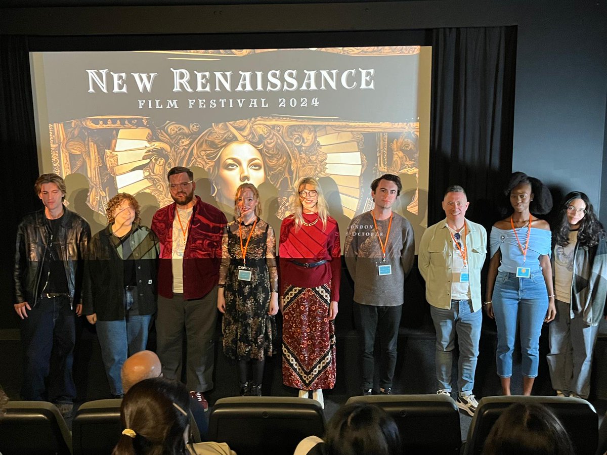 The New Renaissance Film Festival London 2024 is underway in Shoreditch, East London.
