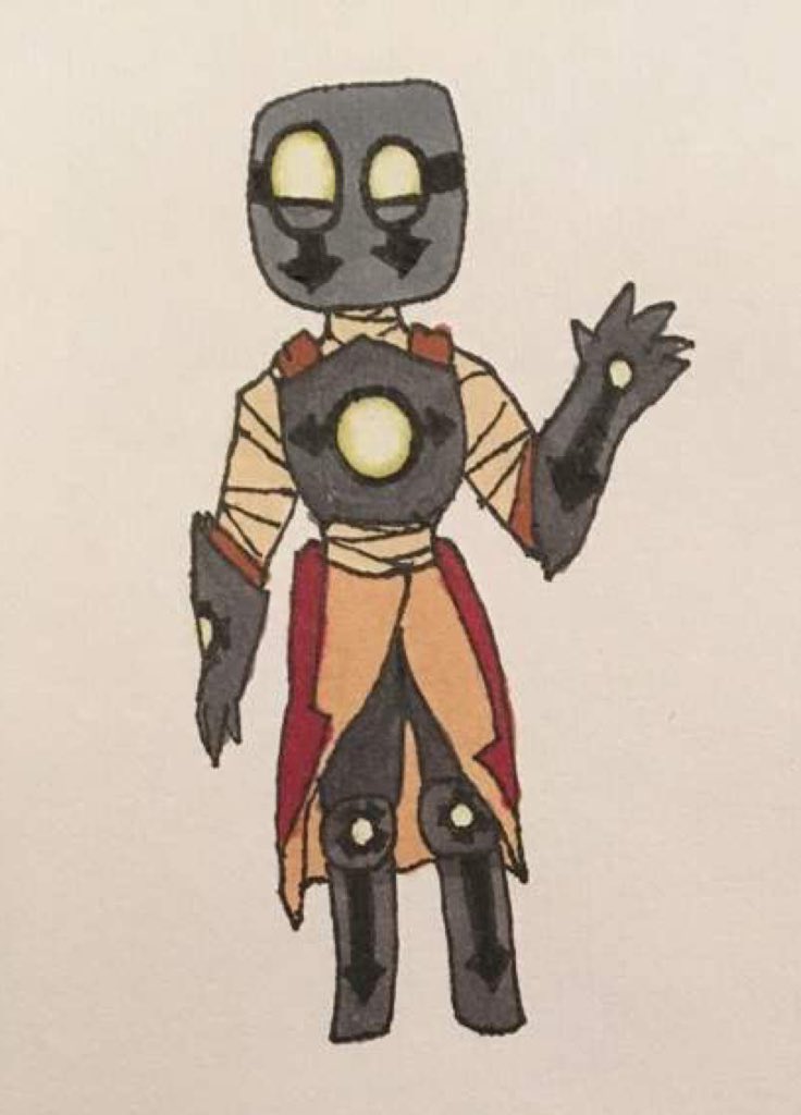 Aototune's tweet photo. @mouse_vic My Xelor boyo! https://t.co/nv8XpuzvwR