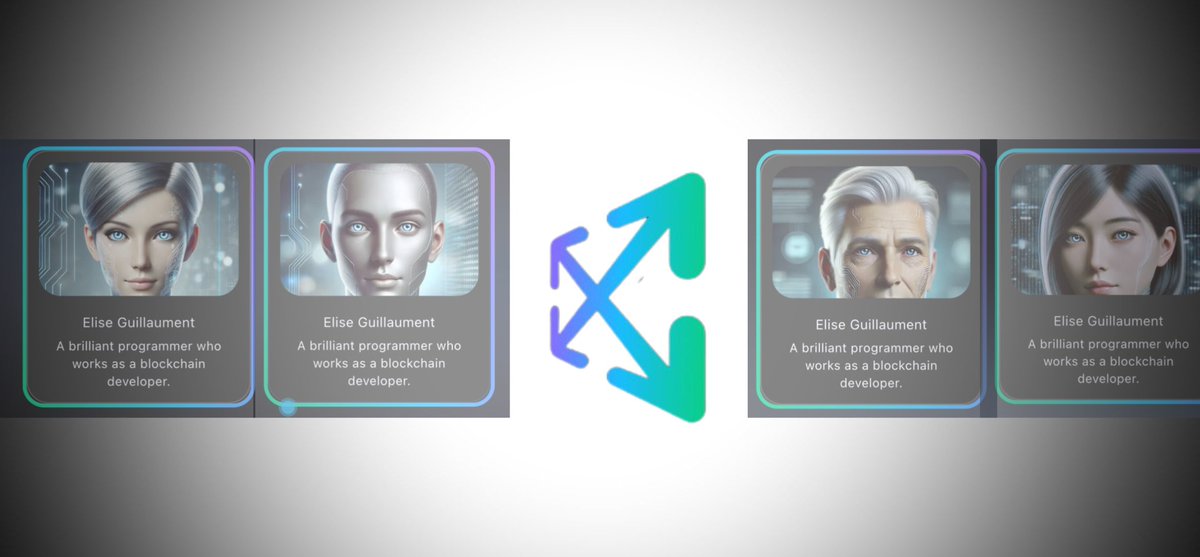 Timmy_Turnes's tweet photo. ⇨ Creating AI Characters: DialogX allows users to create AI characters that reflect their personal preferences and creative visions. Users can customize every detail, including name, avatar, and personality traits. 🧵👇 #DialogX #AI #Customization https://t.co/GHBinWRZsg
