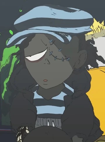 mrdude1228's tweet photo. Happy birthday Ayo Edibiri, famous actress from a show about a bear or something and, most importantly, Frances from Bigtop Burger https://t.co/hy3vvQULe4