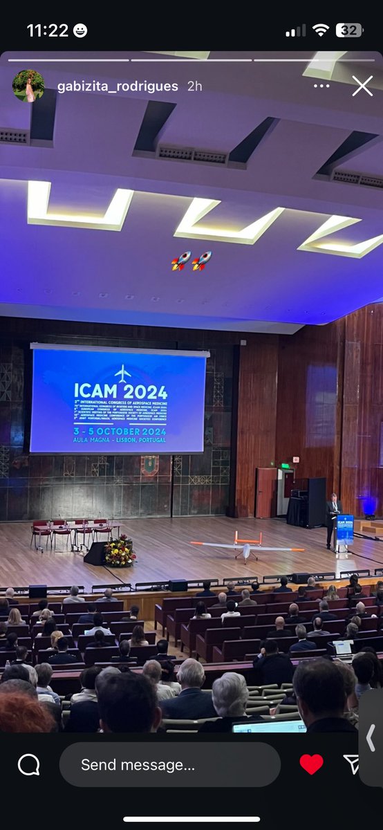 aero_med_1929's tweet image. 2nd International Congress of Aerospace Medicine, ICAM 2024, 3-5 October 2024, in gorgeous Lisbon, Portugal takes off!🛫
#IAASM #aerospacemedicine #humanperformance #aviationsafety #spaceresearch #UHMS #cama #aocopm #ICAM2024 #AsMA2025 #AsMA  #AOCOPM #AOA