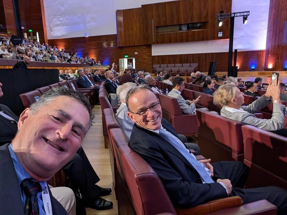 aero_med_1929's tweet image. 2nd International Congress of Aerospace Medicine, ICAM 2024, 3-5 October 2024, in gorgeous Lisbon, Portugal takes off!🛫
#IAASM #aerospacemedicine #humanperformance #aviationsafety #spaceresearch #UHMS #cama #aocopm #ICAM2024 #AsMA2025 #AsMA  #AOCOPM #AOA