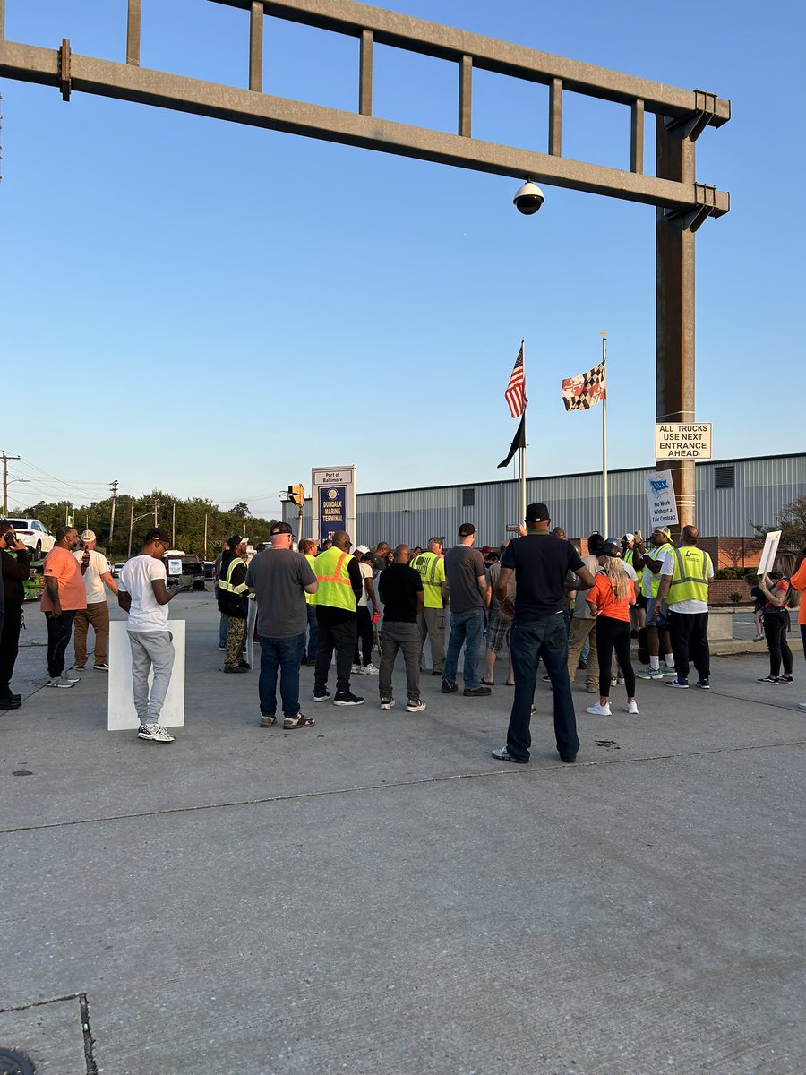 THE STRIKE IS OVER

ILA Local 333 just announced they are going back to work tonight. <a href="/wjz/">WJZ | CBS Baltimore</a>