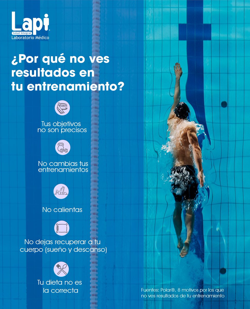 lapi_lab's tweet image. Cambia el “sin dolor no hay beneficio” por “sin descanso no hay beneficio”.

Comienza a ver resultados y no te desanimes, todo es cuestión de hacer unos cuantos ajustes.

¿Tú cómo distribuyes tu descanso? Te escuchamos.
#LaboratoriosLapi #LapiMx #EstudiosDeLaboratorio