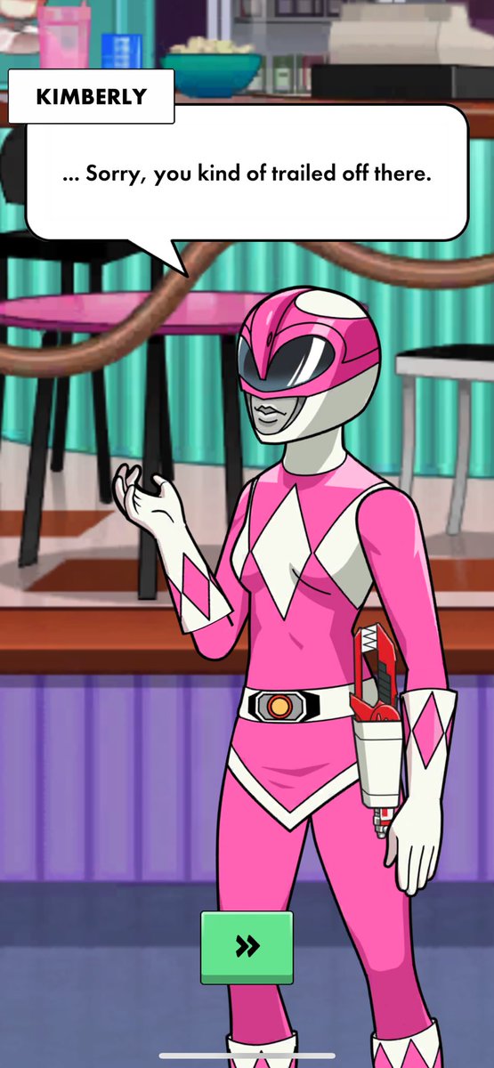 Martian_Ranger's tweet photo. Gem Without Gemma #PowerRangers https://t.co/bEzPFVnPvS
