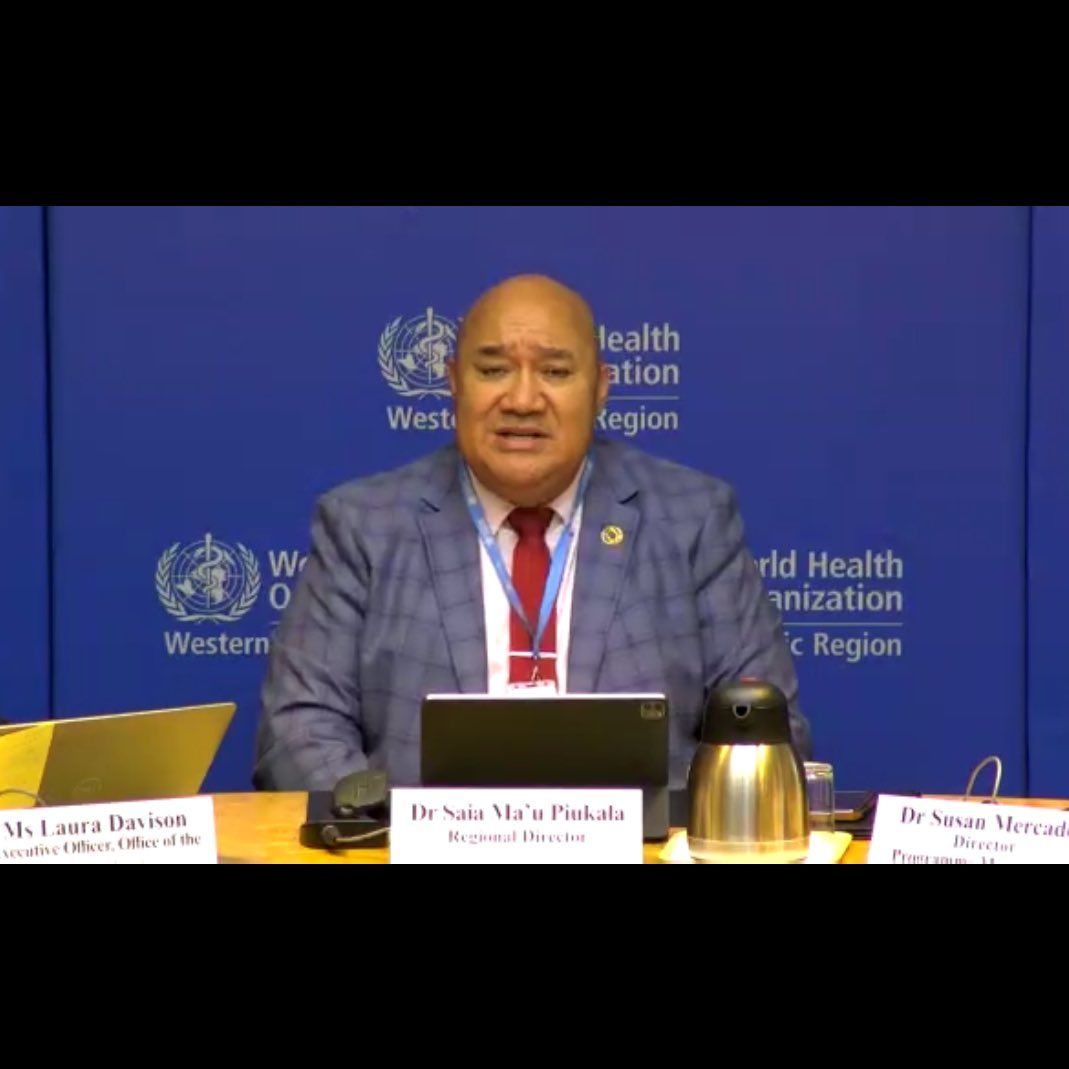 Dr Sandro Demaio tweet media